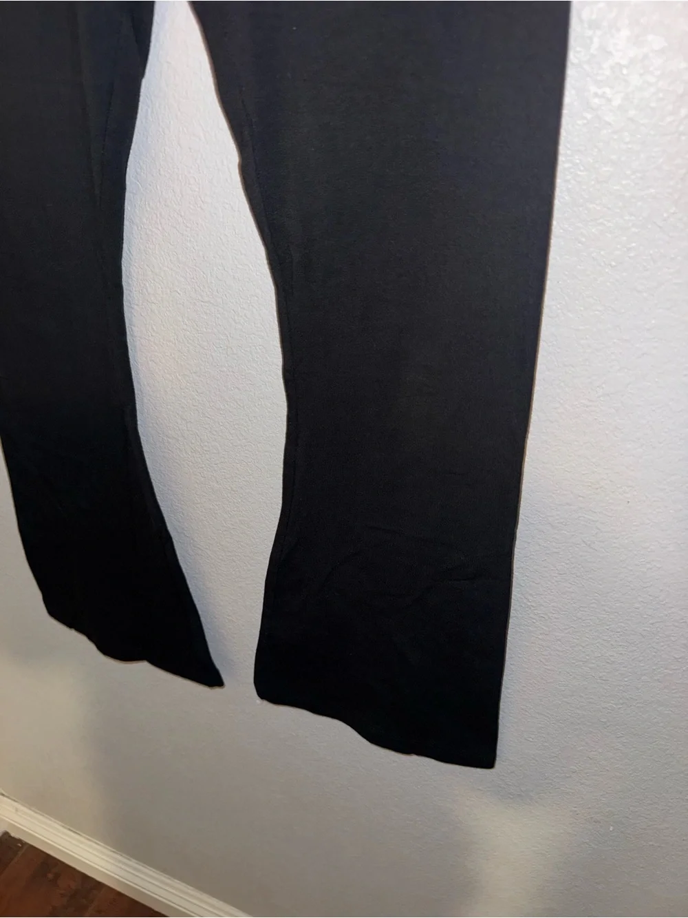 Cat & Jack Black Stretch Flare Pants XL (14) Girls